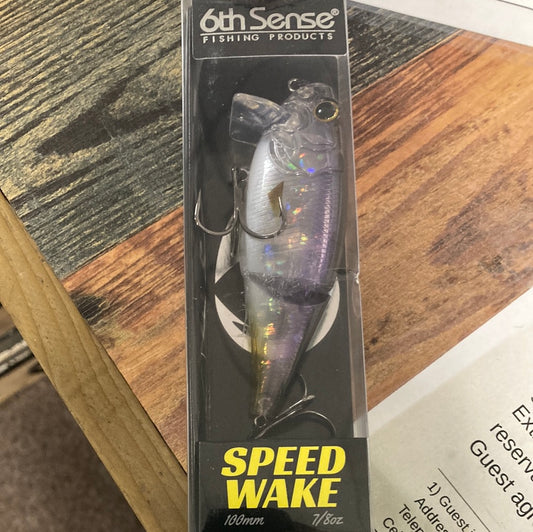 6th Sense Speed Wake 7/8 oz. Rayburn Ghost