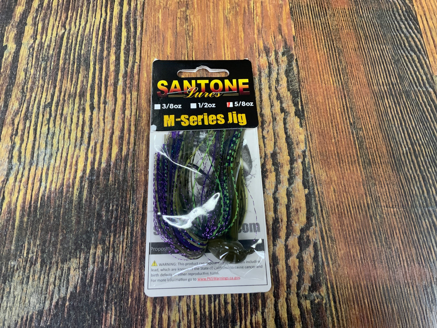 Santone M Series Jig 5/8 oz. Mexican Heather