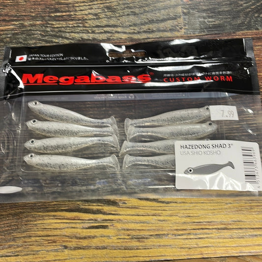 Megabass Hazedong 3" Shad