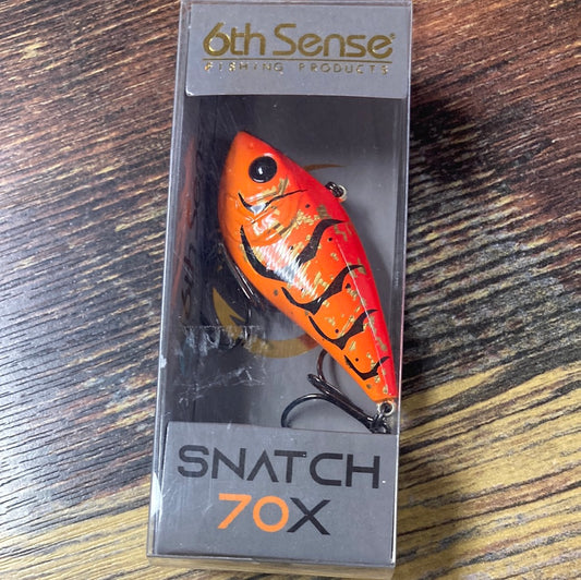6th Sense Snatch 70X - 5/8 oz. Boiled Crawfish
