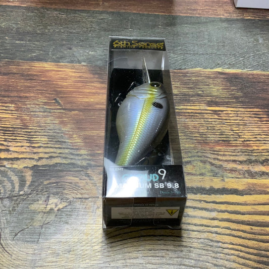 6th Sense Cloud 9 Magnum SB 9.8 - 1.5 oz. Shad Sense