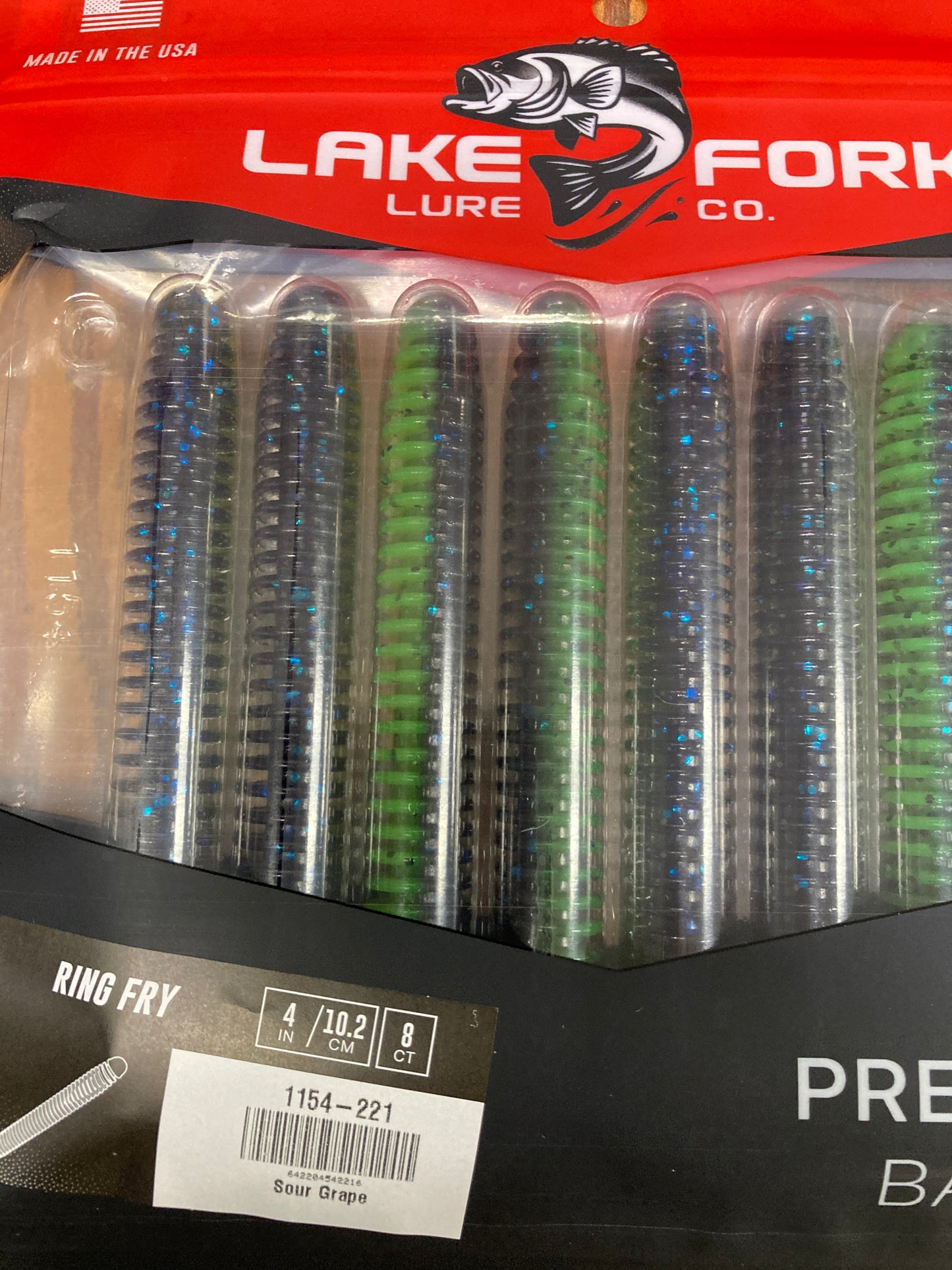 LFL Ring Fry 4” Sour Grape