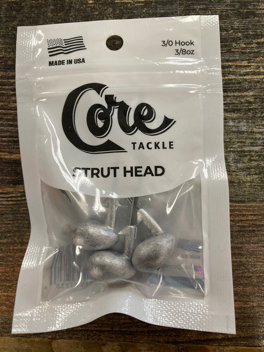 Core Tackle Strut Head 1/8 oz. 5/0