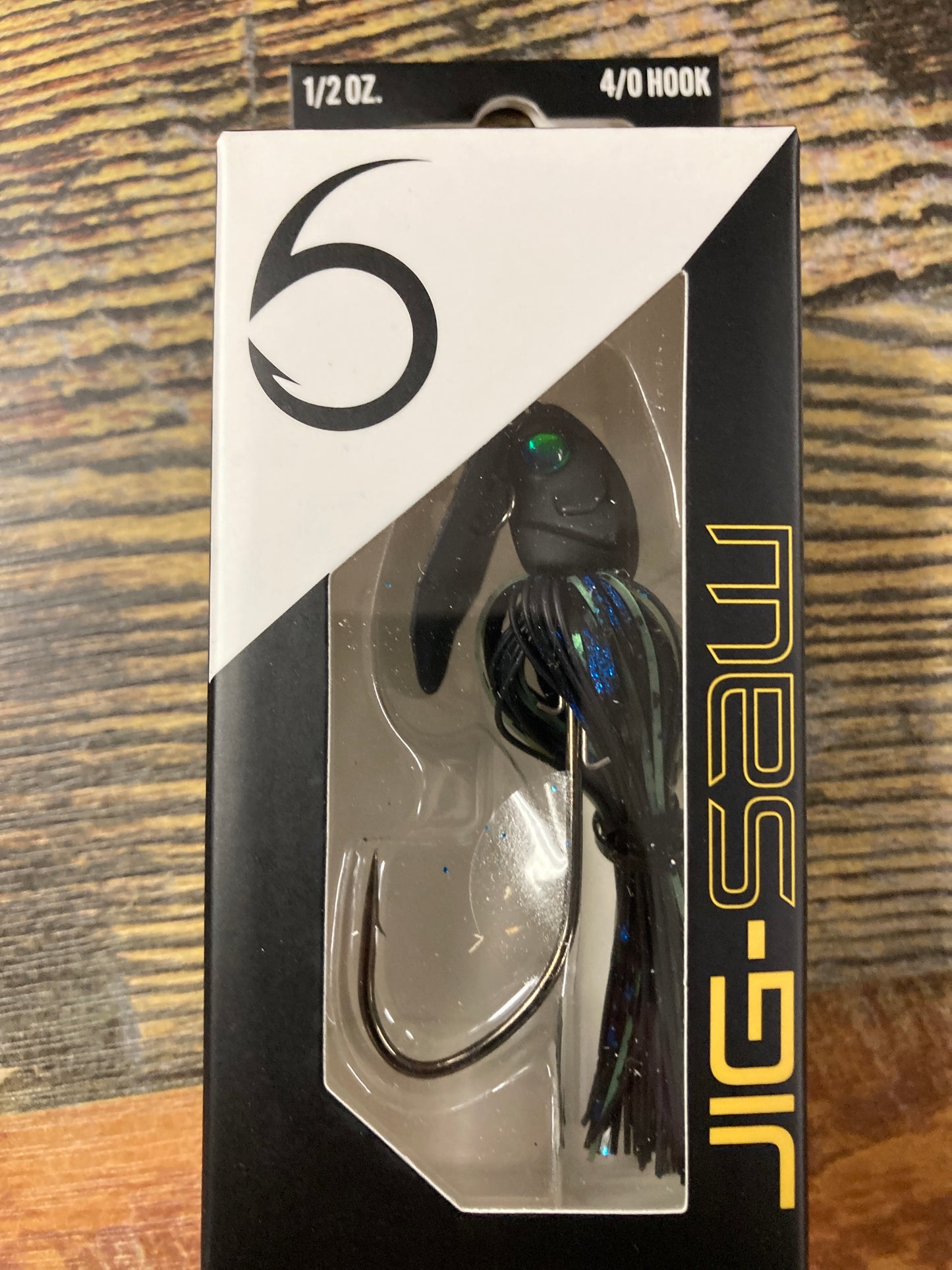 6th Sense Jig-Saw 1/2 oz Black Magic