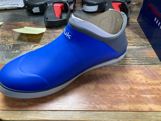 HUK Rouge Wave Shoe Ocean Blue Sz 11