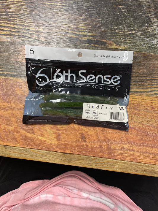 6th Sense Ned Fry 4.6" Melon Dust