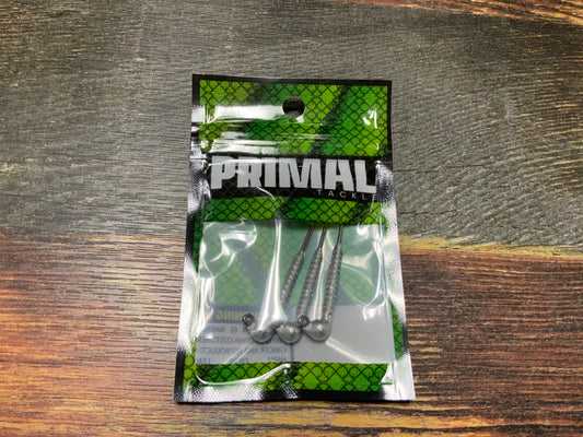 Primal hi Roller Jig Head 1/8 oz.  5/0