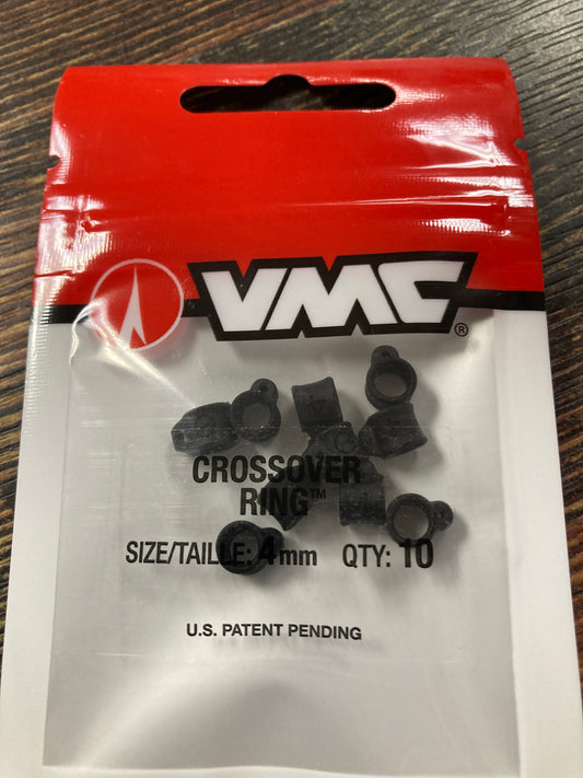VMC Crossover Rings 4mm Black