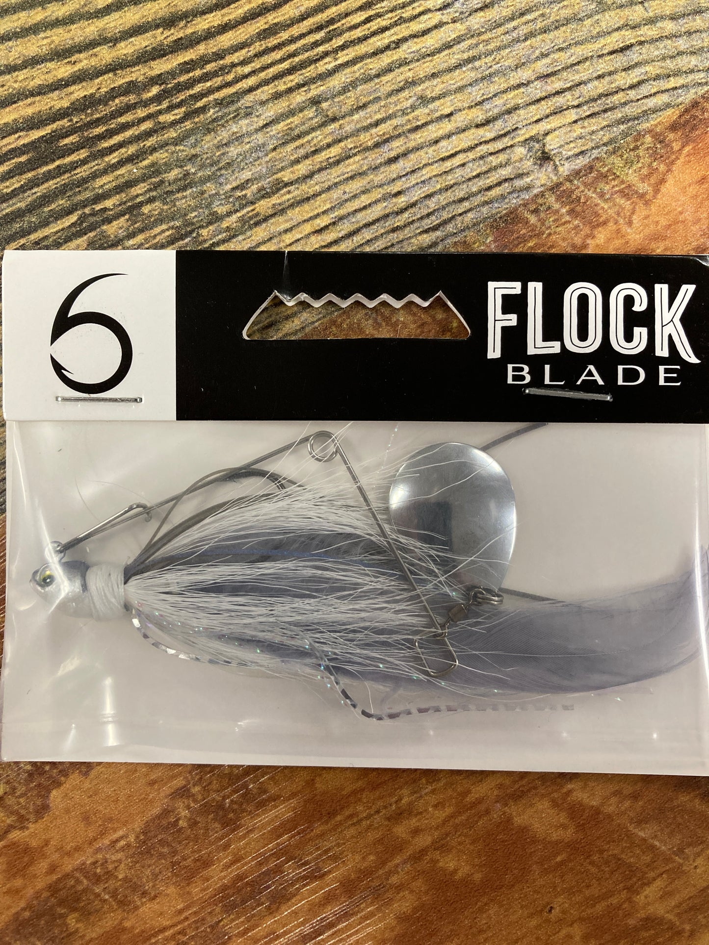 6th Sense Flock Blade 3/16 oz. 2/0 Pro Blue