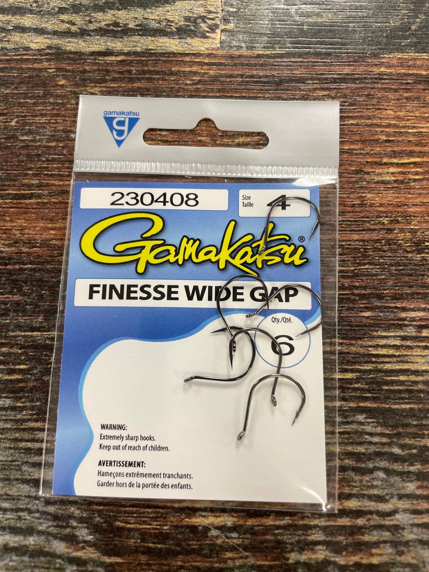 Gamakatsu Finesse Wide Gap