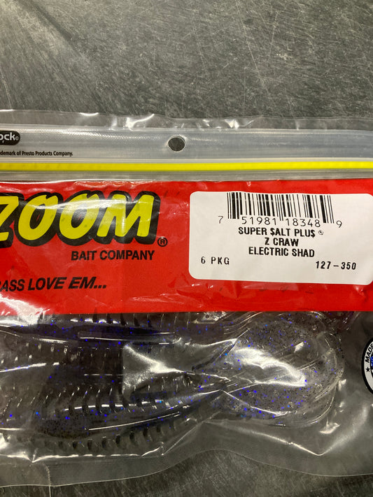 Zoom Z Craw - Electric Shad