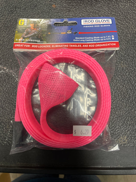 ROD GLOVE Standard Casting - Pink