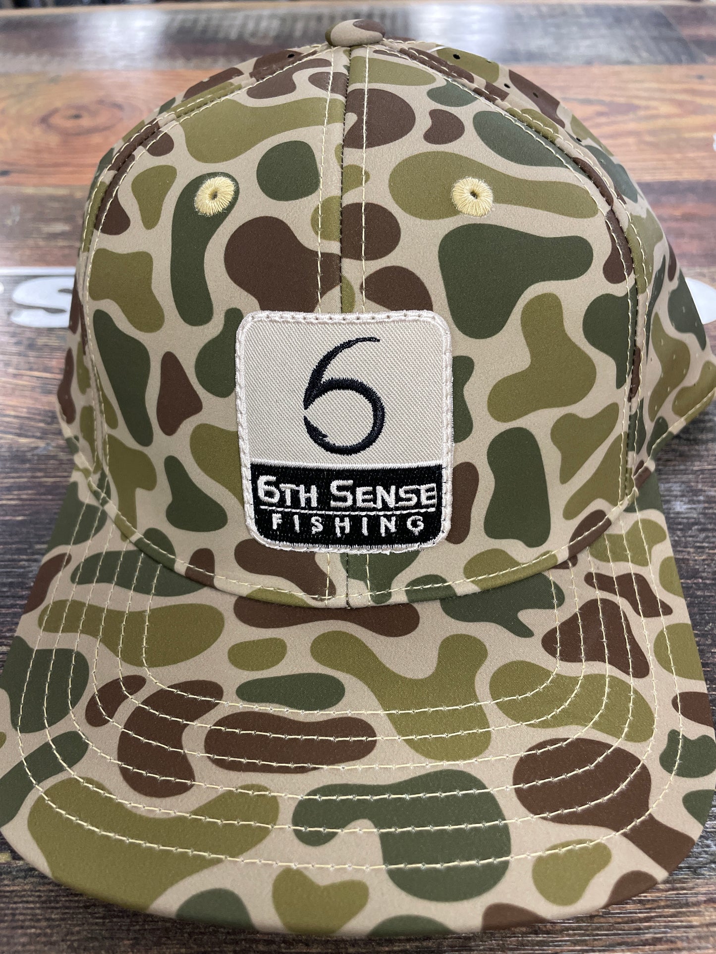 6th Sense The YardFest - Stamped 6 - Brown/Green Camo