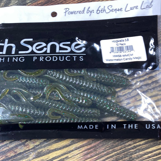 6th Sense Hogwalla 5.8" Watermelon Candy Magic