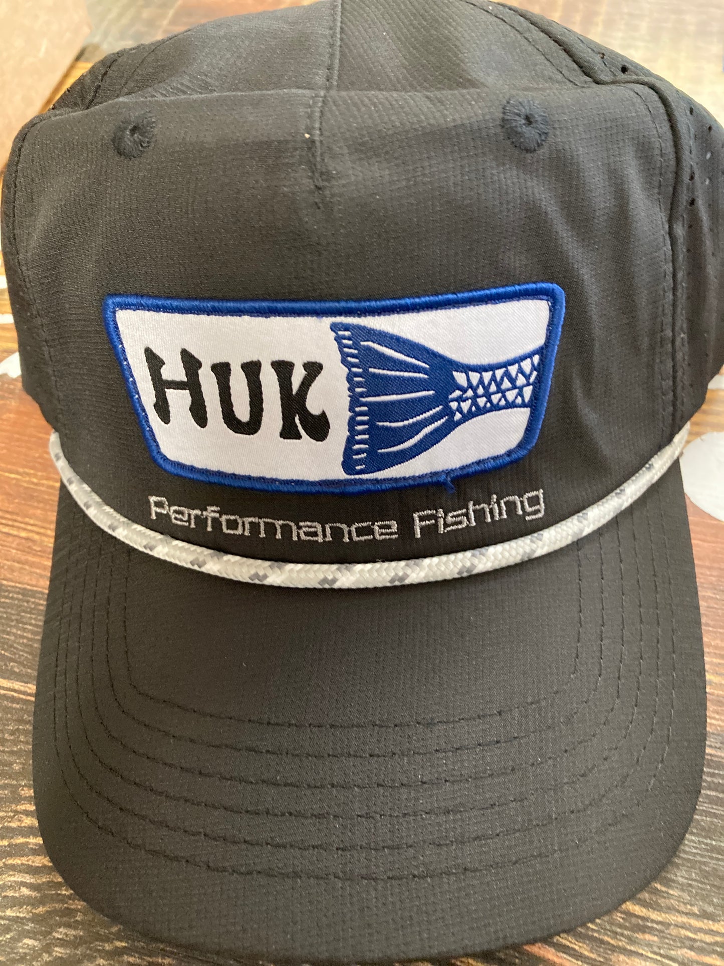 HUK  Hat Patch Performance Rope