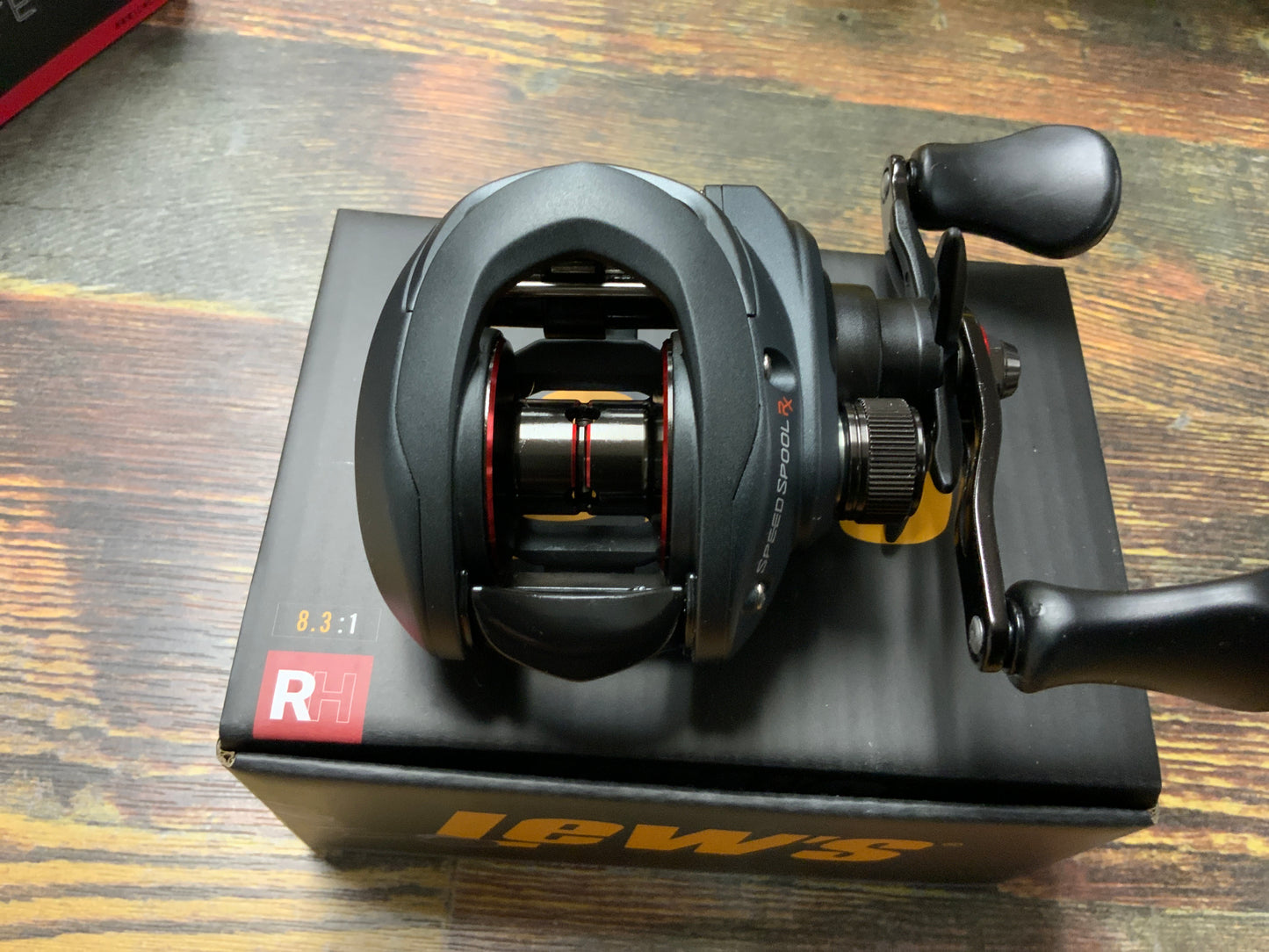 Lews Reel Speed Spool RX BC RH 5.6:1