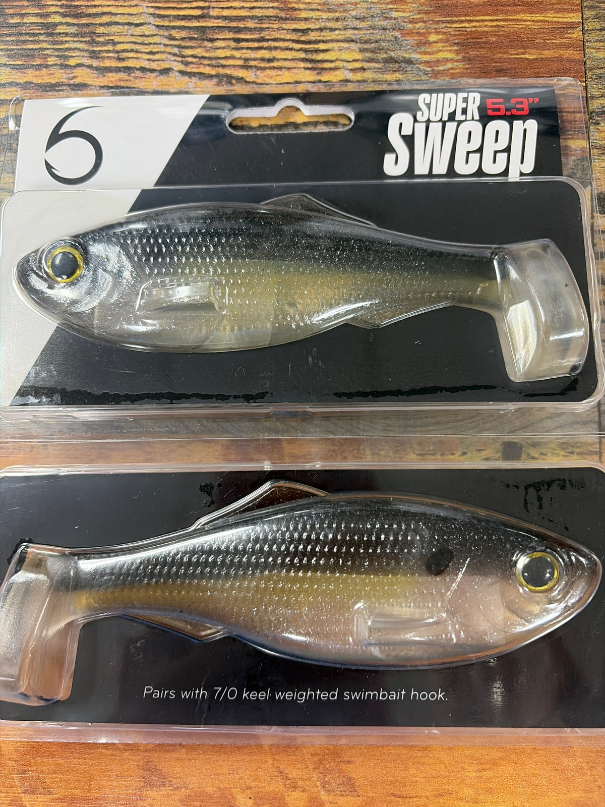 6th Sense Super Sweep 5.3” Ghost Gizzard