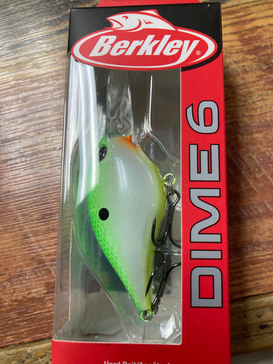 Berkley Dime 1/2 oz. Citrus Shad