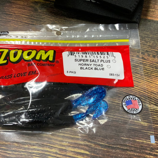 Zoom Horny Toad - Black Blue