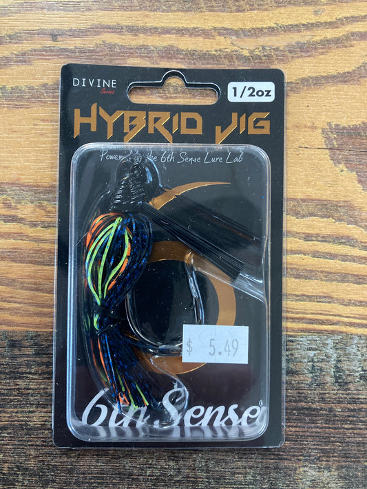 6th Sense Hybrid Jig 1/2oz. Cajun Craw