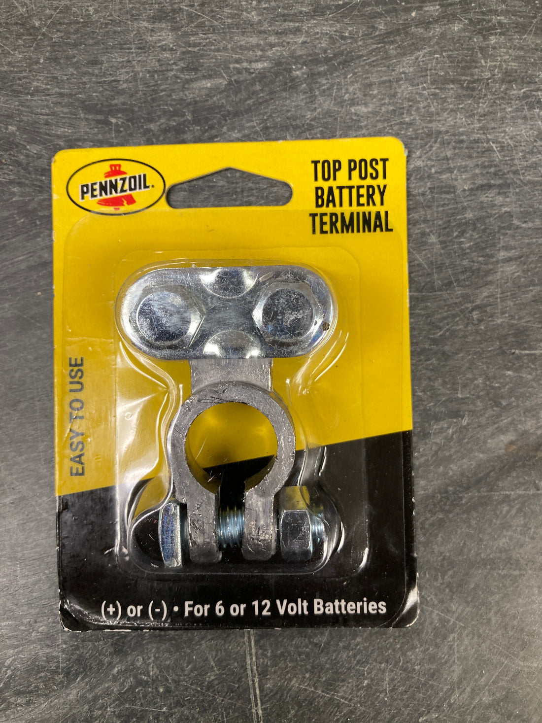 Pennzoil battery terminal Lake Fork Resort