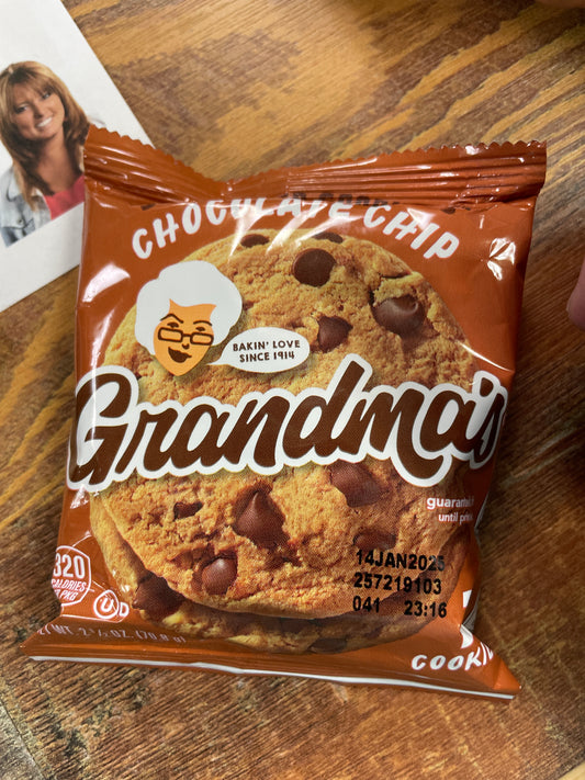 Grandmas Cookies Chocolate Chip