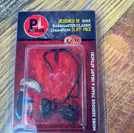 V&M Bottom Bugger 3/8 oz. Green Pumpkin