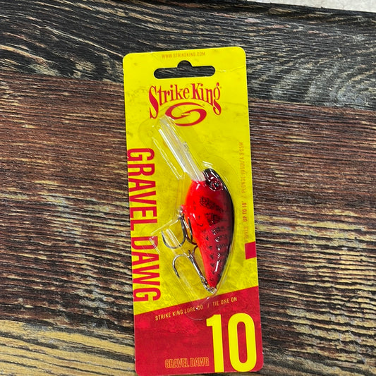 Strike King Gravel Dawg 10 - Chill Craw