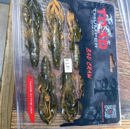 Toad Thumper Bad Craw - Bad Craw
