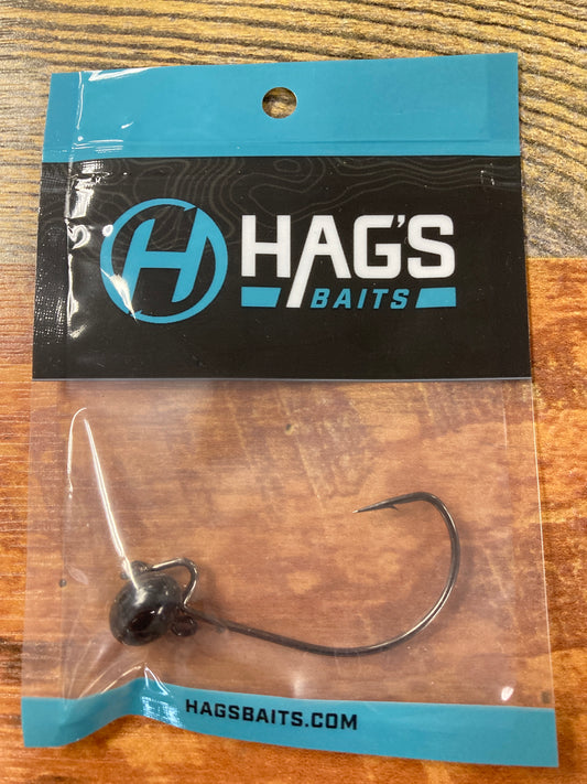 HAGS Swing Head 3/8 oz 3/0 Black