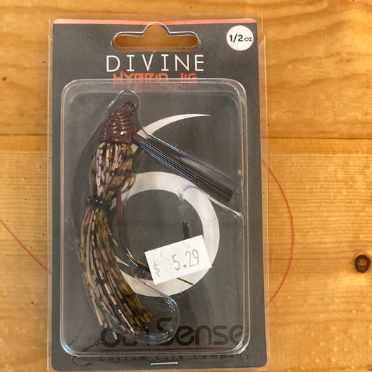 6th Sense Divine Hybrid Jig 1/2 oz. Peanut Butter Melon
