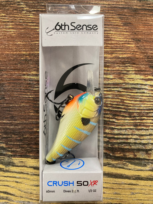 6th Sense Crush 50XR - 1/2 oz. Bluegill Candy