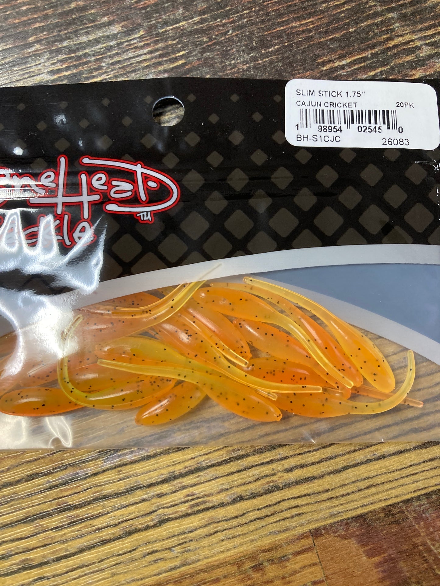 Bonehead Slim Stick 1.75" Cajun Cricket