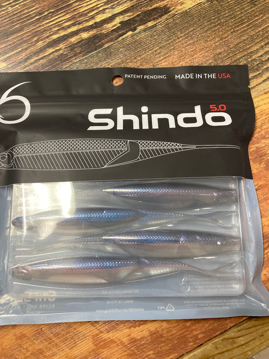 6th Sense Shindo Shad 5.0 Ghost Pro Shad