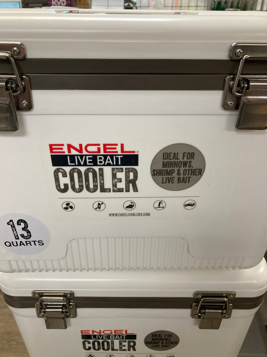 Engle Bait Cooler 13 qt. White