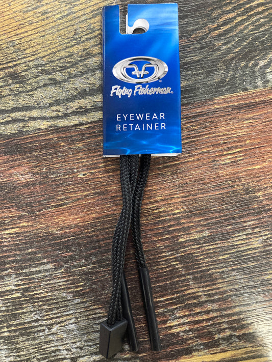 Flying Fisherman Braided Retainer - Black