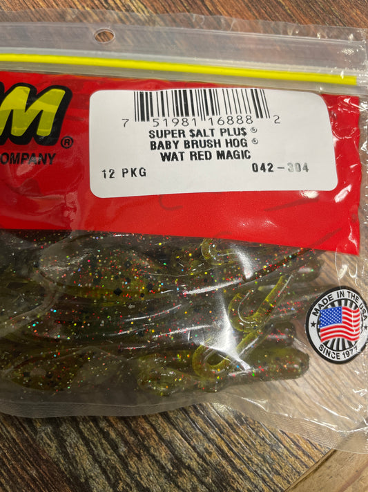 Zoom Baby Brush Hog - Watermelon Red Magic