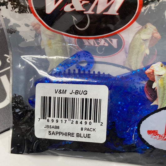 V&M J-Bug - Sapphire Blue