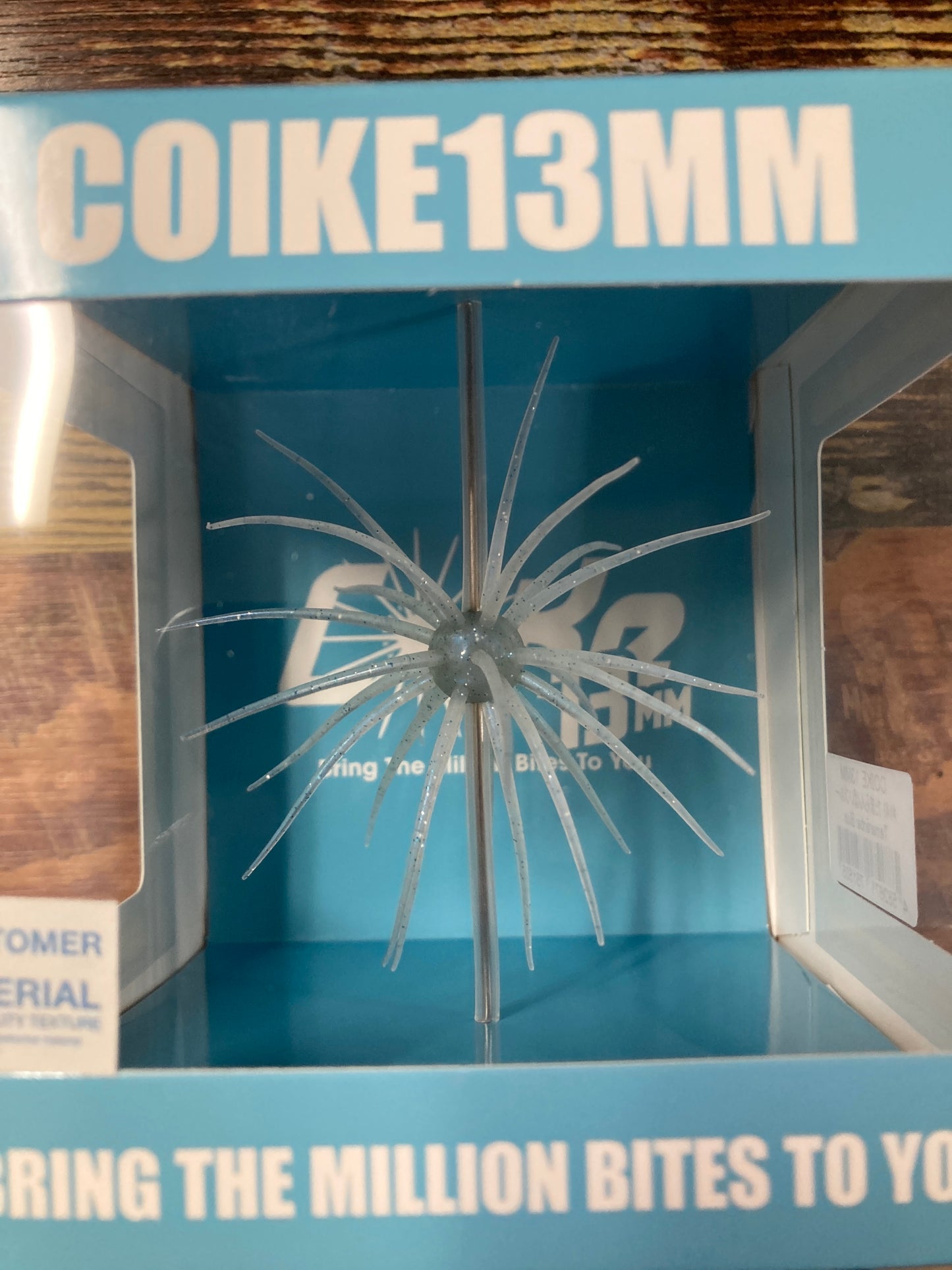 Hideup Coike Blue 13 mm Tamaranbai - Limit 4 Total Per Order