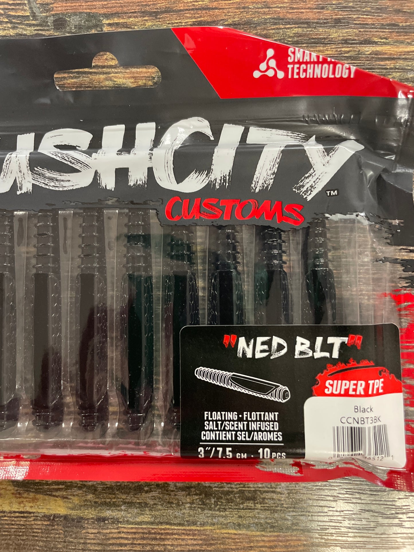 CrushCity Ned BLT 3" Black