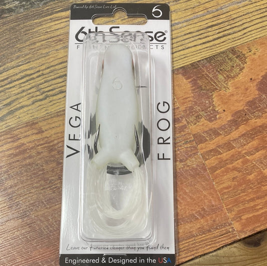 6th Sense Vega Frog 70 - 5/8 oz. Sneaky Ghost