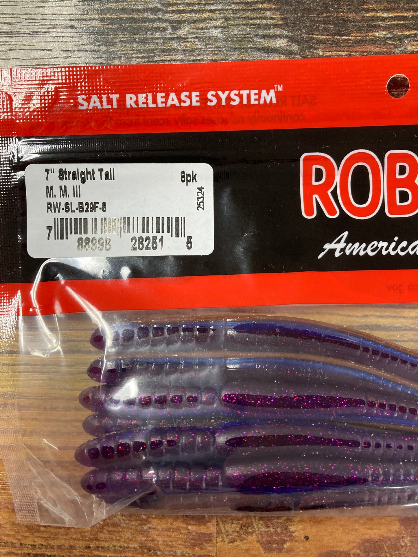 Roboworm Straight Tail 7” M.M. III