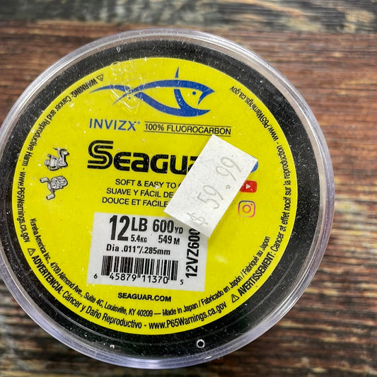 Seaguar INVIZX fluorocarbon