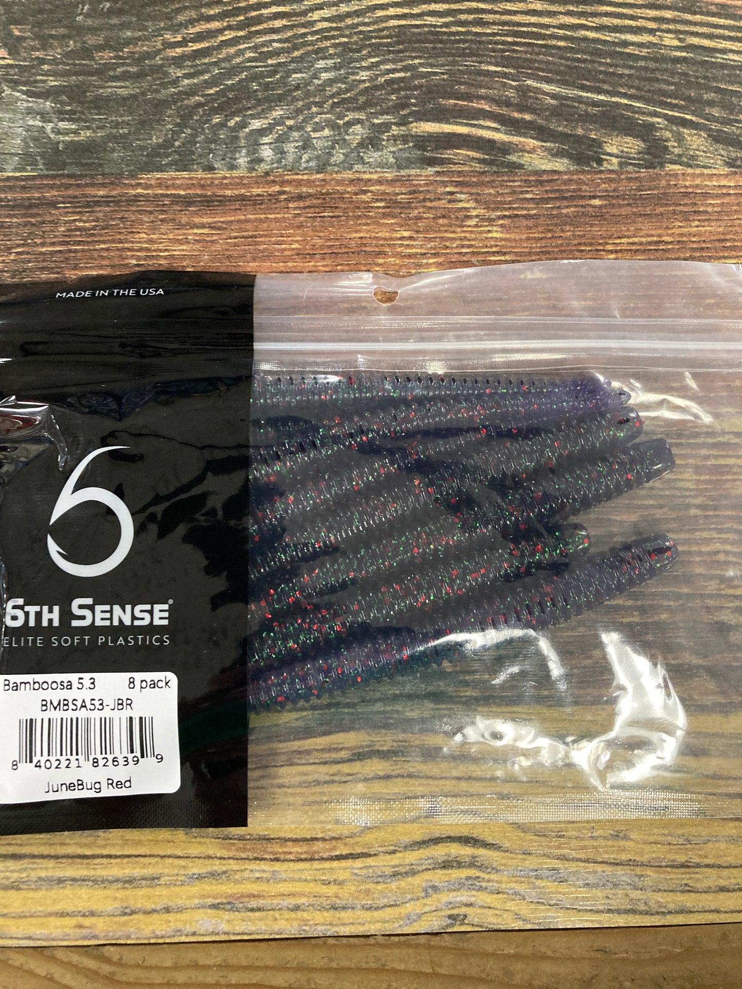 6th Sense Bamboosa 5.3" Junebug Red