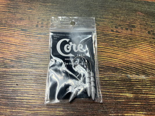 Core Tackle Hover Rig Weedless 3/32 oz. 1/0