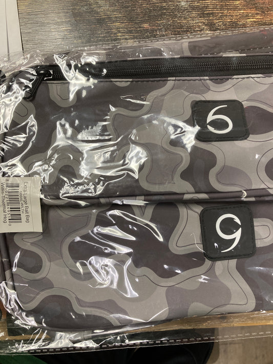 6th Sense Bait Bag - L - Gray Camo