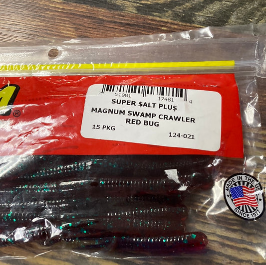 Zoom Mag Swamp Crawler - Red Bug