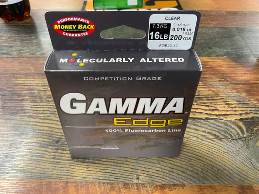 Gamma Edge Fluoro 16 lb. 200 yd