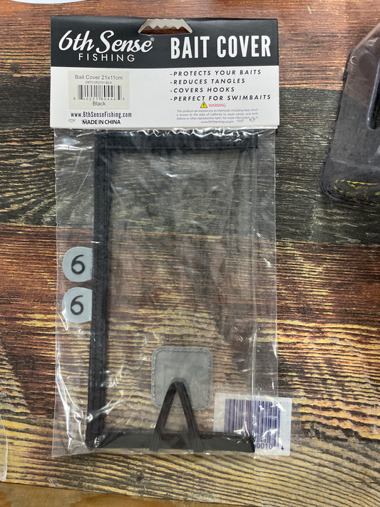 6th Sense Bait Bag 21 X 11 cm Clear/Black