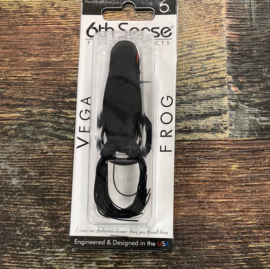 6th Sense Vega Frog 70 - 5/8 oz. Black